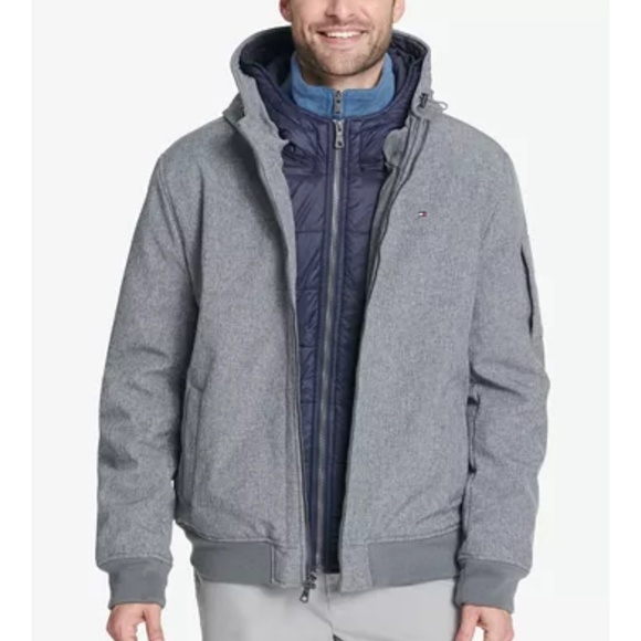 tommy hilfiger soft shell